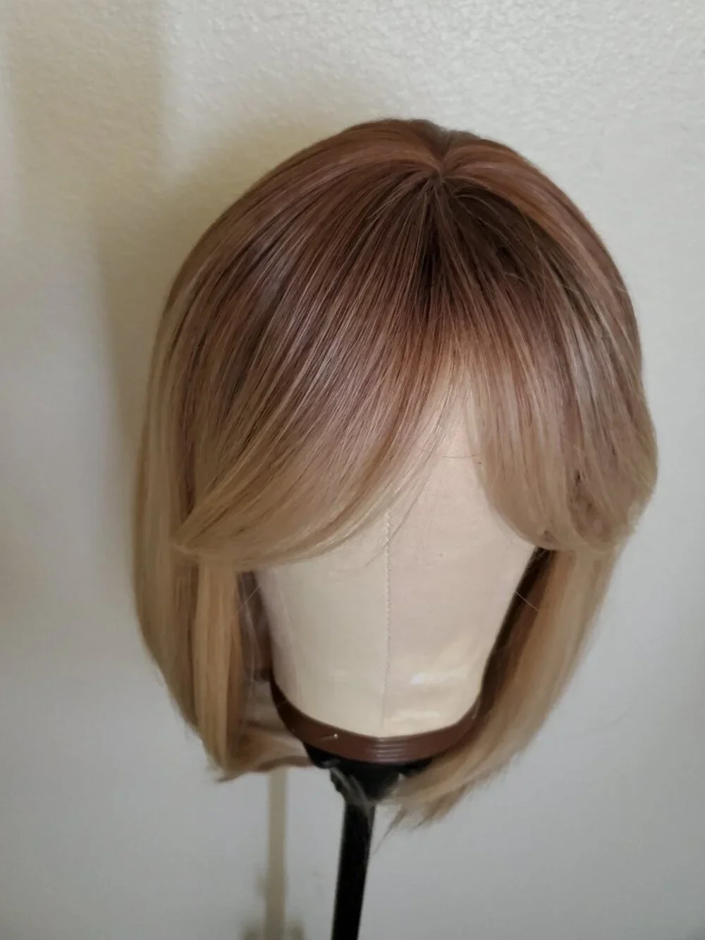 Haircube Realistic Blonde Synthetic Wig